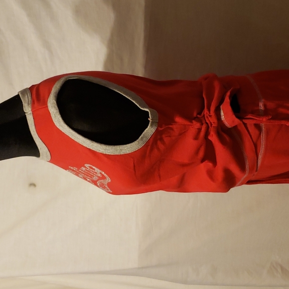 2 piece liezure oufit with bling bling on it barely worn - Picture 9 of 16